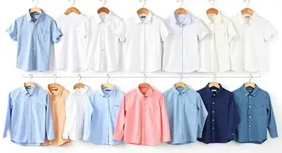 เสื้อเชิ้ตสำหรับเด็ก เสื้อผ้ามือสองเด็ก