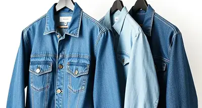 แจ็คเก็ตยีนส์สำหรับผู้ชาย เสื้อผ้ามือสองผู้ชาย