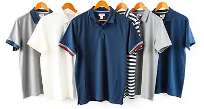 เสื้อโปโลสำหรับผู้ชาย เสื้อผ้ามือสองผู้ชาย