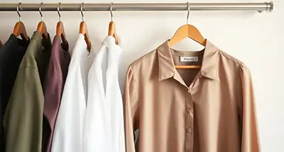 เสื้อเชิ้ตไหมผู้หญิง