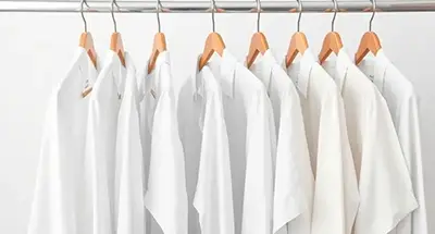 เสื้อเชิ้ตปกขาวสำหรับผู้หญิง
